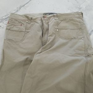𝅺men's Boxer Joe khaki cargo shorts size 38
